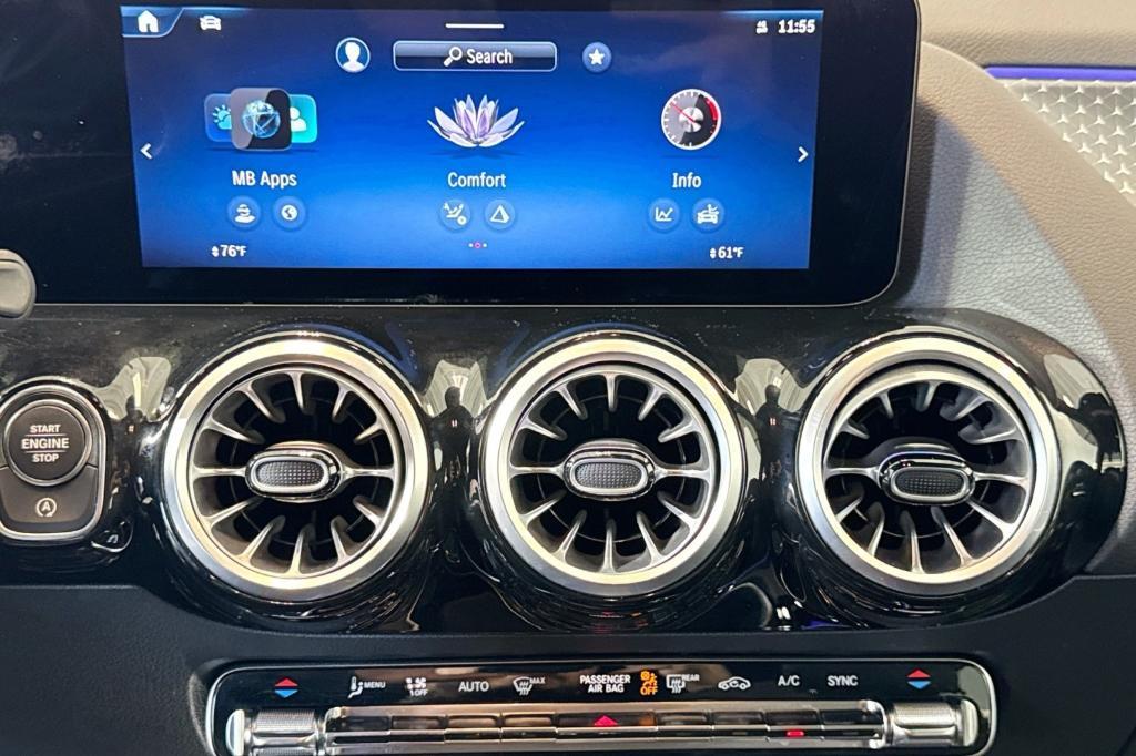 used 2025 Mercedes-Benz GLA 250 car, priced at $35,494