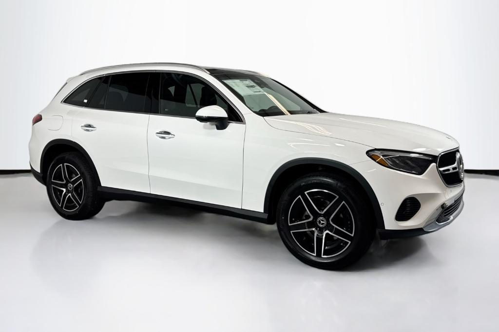 new 2026 Mercedes-Benz GLC 300 car, priced at $56,155