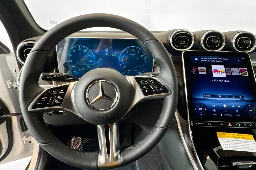 new 2026 Mercedes-Benz GLC 300 car, priced at $56,155