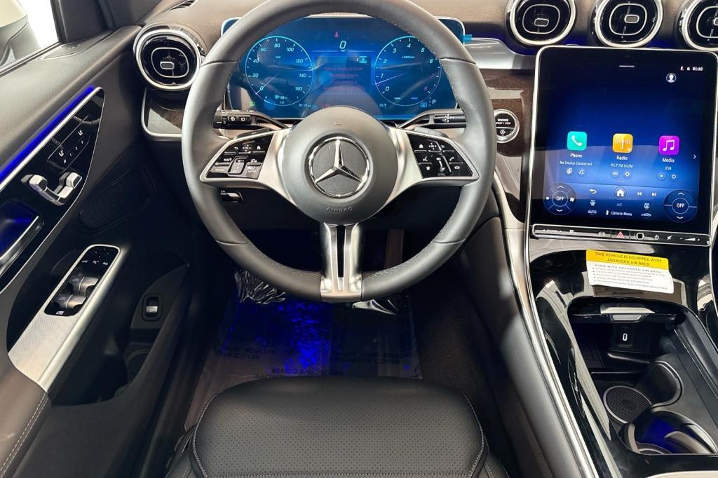 new 2026 Mercedes-Benz GLC 300 car, priced at $56,155