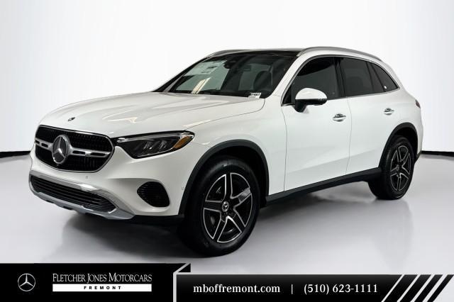 new 2026 Mercedes-Benz GLC 300 car, priced at $56,155