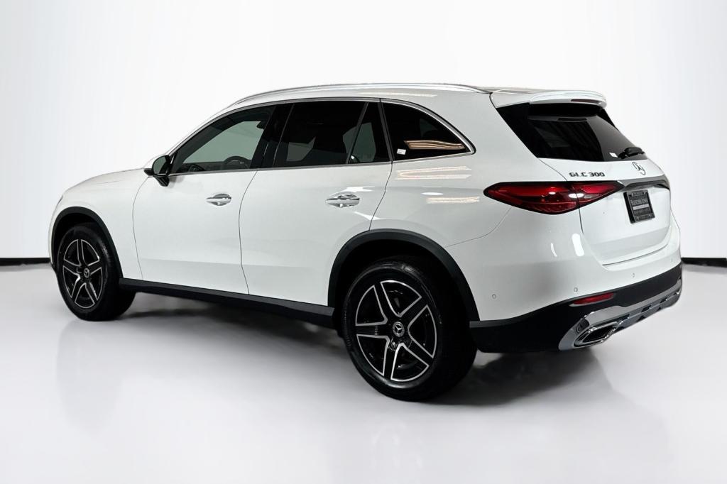 new 2026 Mercedes-Benz GLC 300 car, priced at $56,155