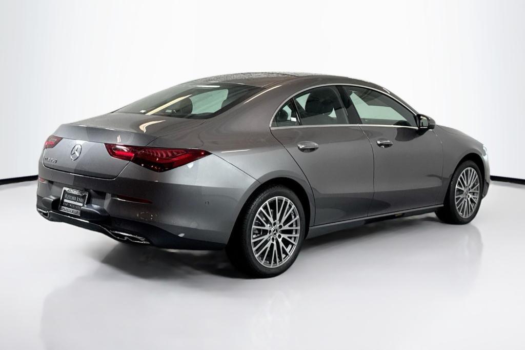 new 2026 Mercedes-Benz CLA 250 car, priced at $49,335