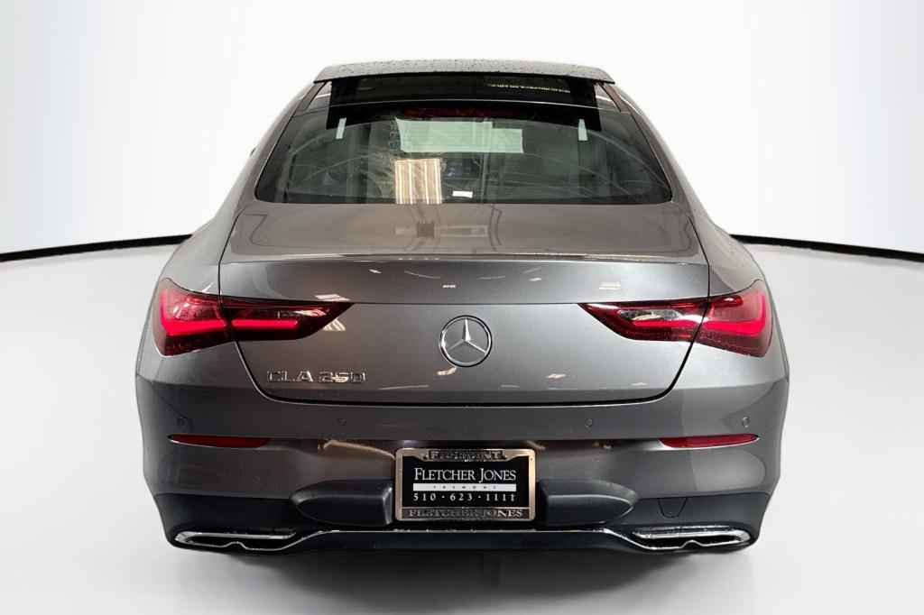 new 2026 Mercedes-Benz CLA 250 car, priced at $49,335