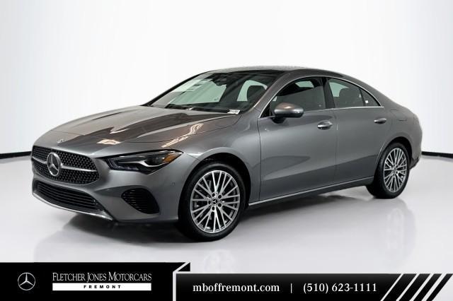 new 2026 Mercedes-Benz CLA 250 car, priced at $49,335