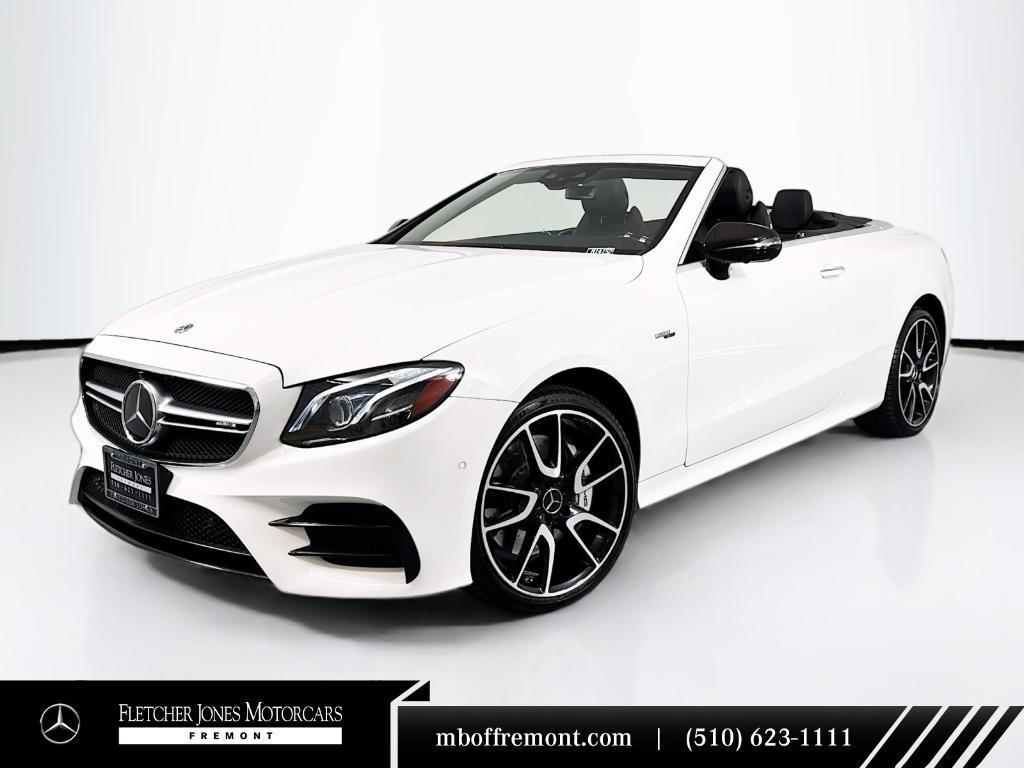 used 2020 Mercedes-Benz AMG E 53 car, priced at $47,983