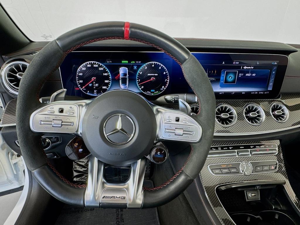 used 2020 Mercedes-Benz AMG E 53 car, priced at $47,983