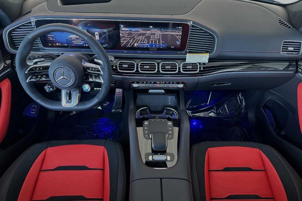 new 2024 Mercedes-Benz AMG GLE 63 car, priced at $134,880