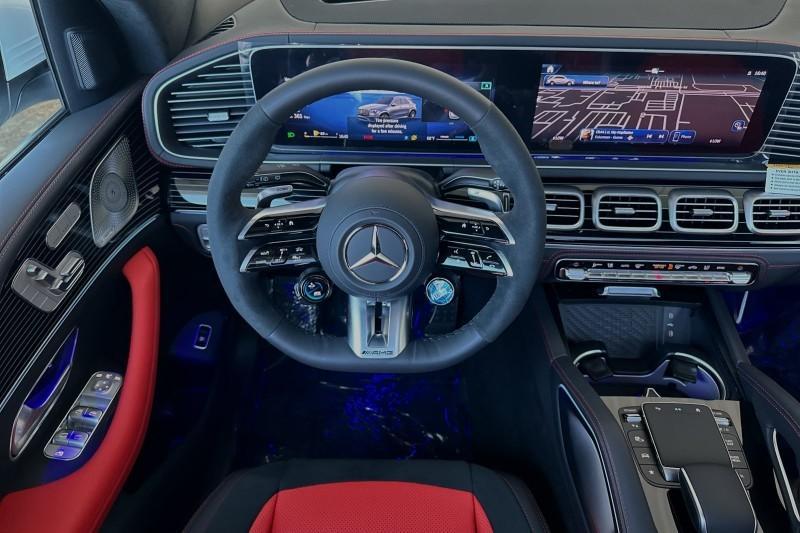 new 2024 Mercedes-Benz AMG GLE 63 car, priced at $134,880