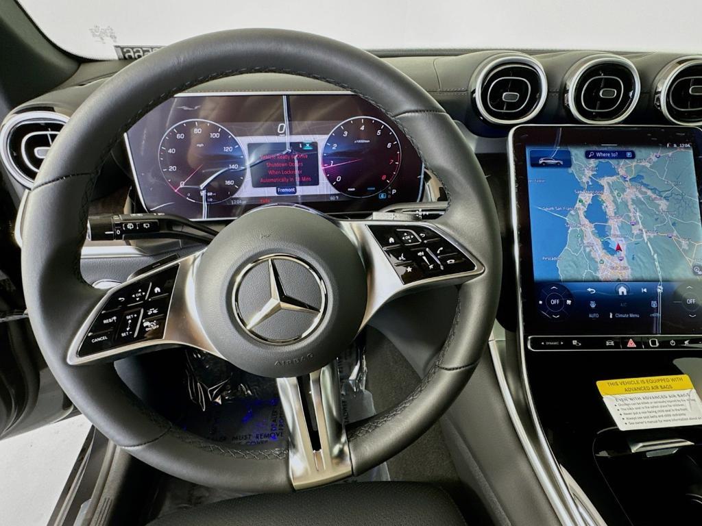 new 2025 Mercedes-Benz GLC 300 car, priced at $55,280