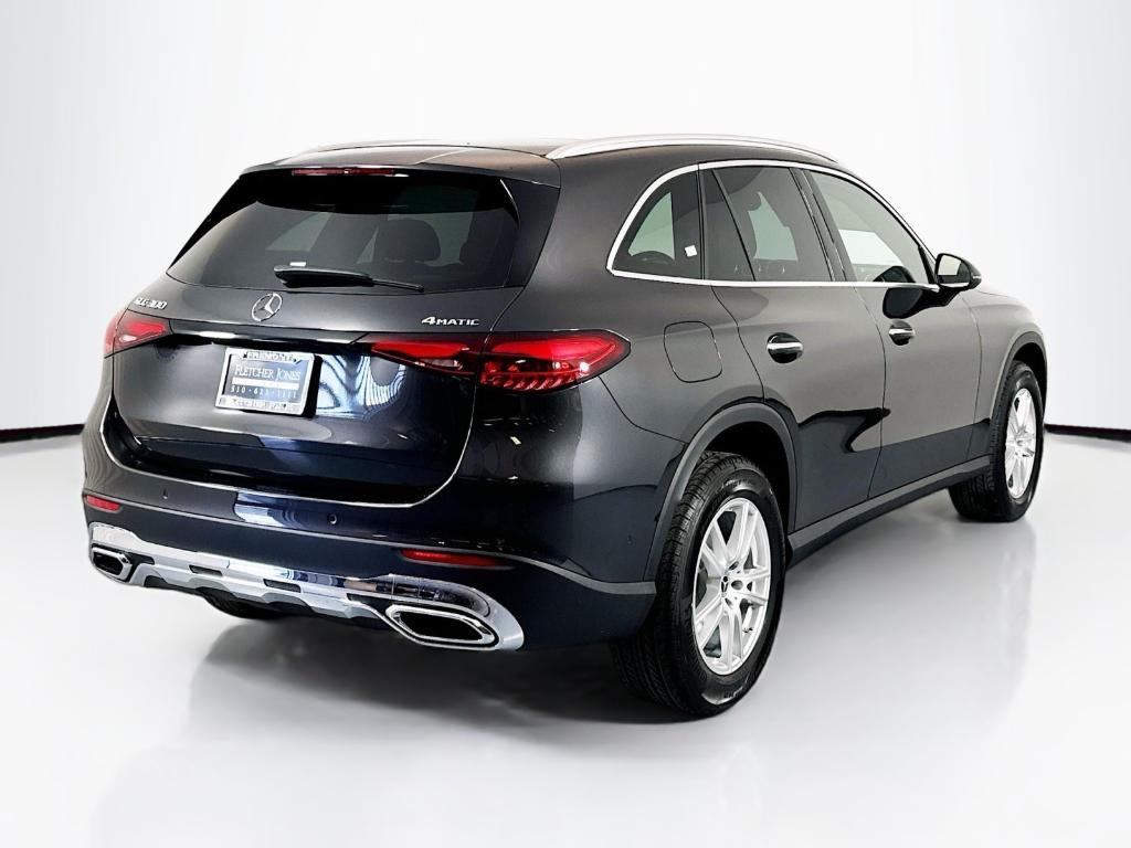 new 2025 Mercedes-Benz GLC 300 car, priced at $55,280