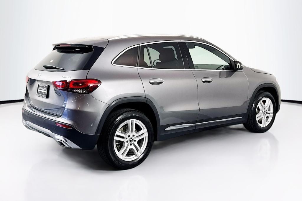 used 2021 Mercedes-Benz GLA 250 car, priced at $27,693