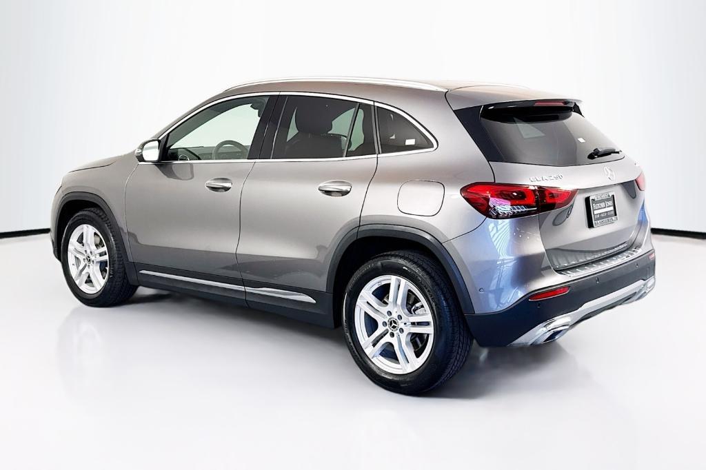 used 2021 Mercedes-Benz GLA 250 car, priced at $27,693