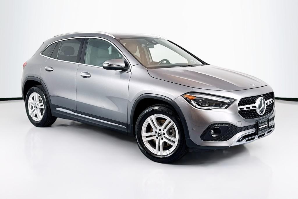 used 2021 Mercedes-Benz GLA 250 car, priced at $27,693