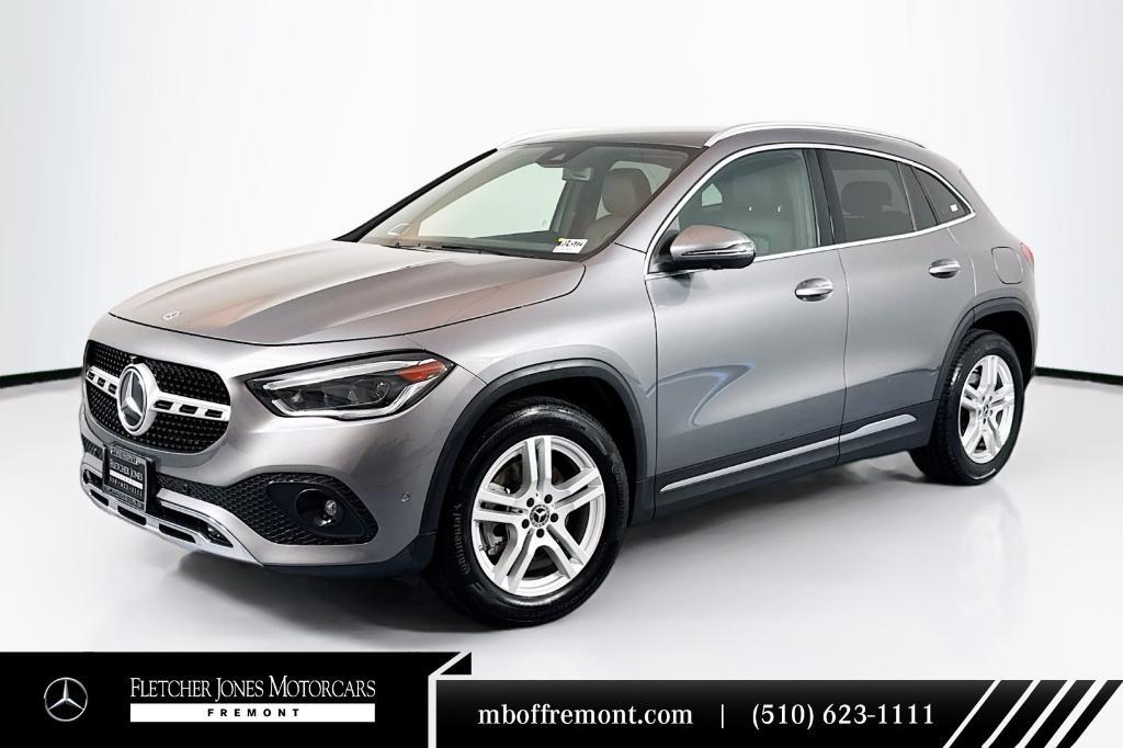 used 2021 Mercedes-Benz GLA 250 car, priced at $27,693