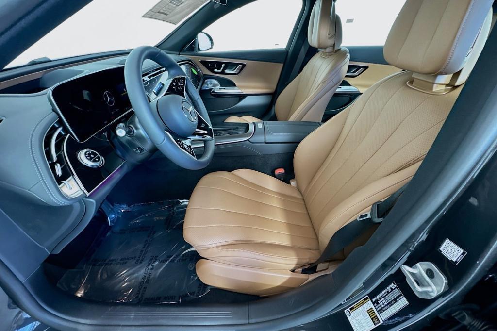 new 2025 Mercedes-Benz E-Class car, priced at $81,495