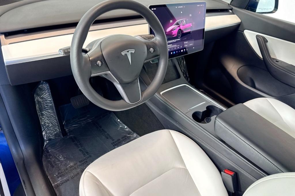used 2022 Tesla Model Y car, priced at $22,993
