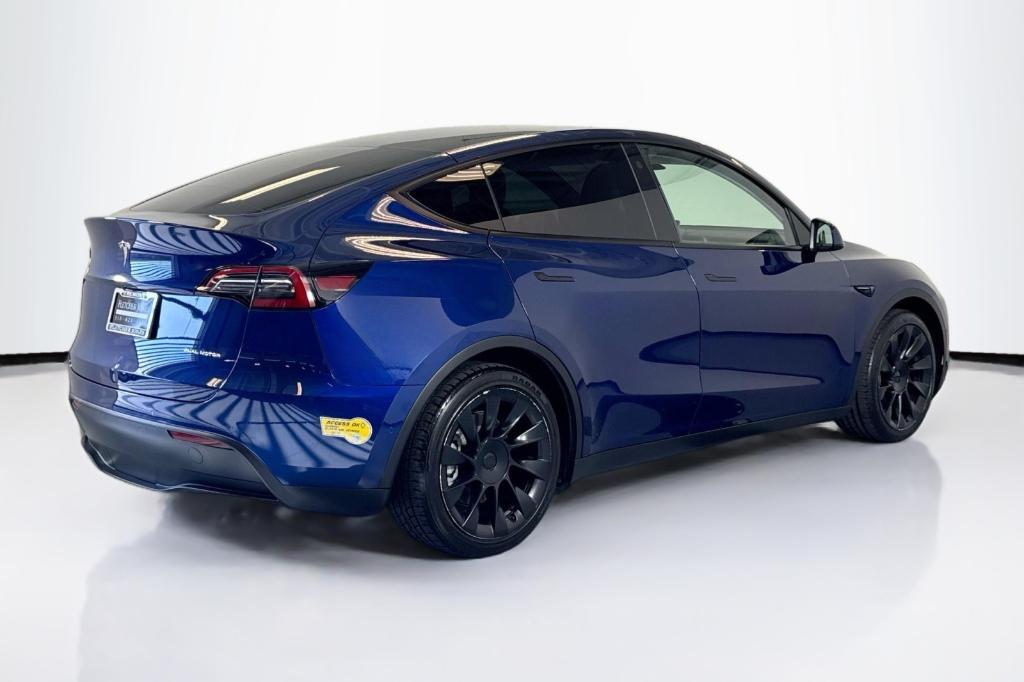 used 2022 Tesla Model Y car, priced at $22,993