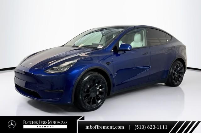 used 2022 Tesla Model Y car, priced at $22,993