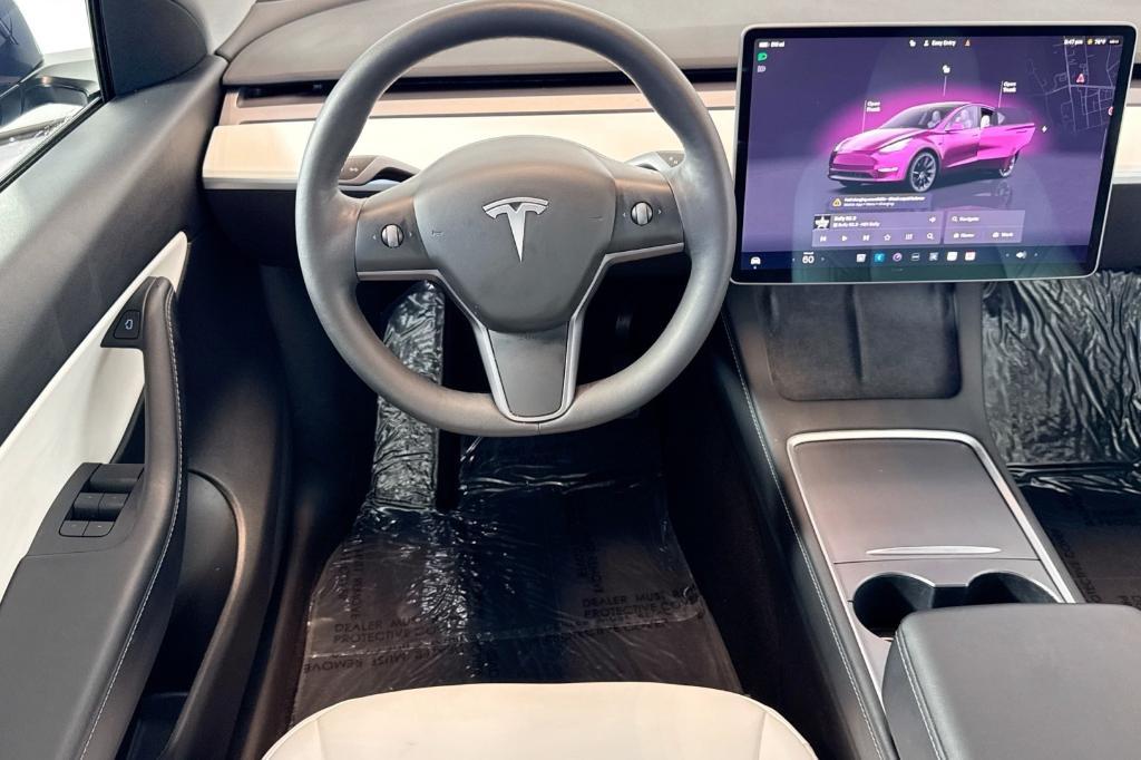 used 2022 Tesla Model Y car, priced at $22,993