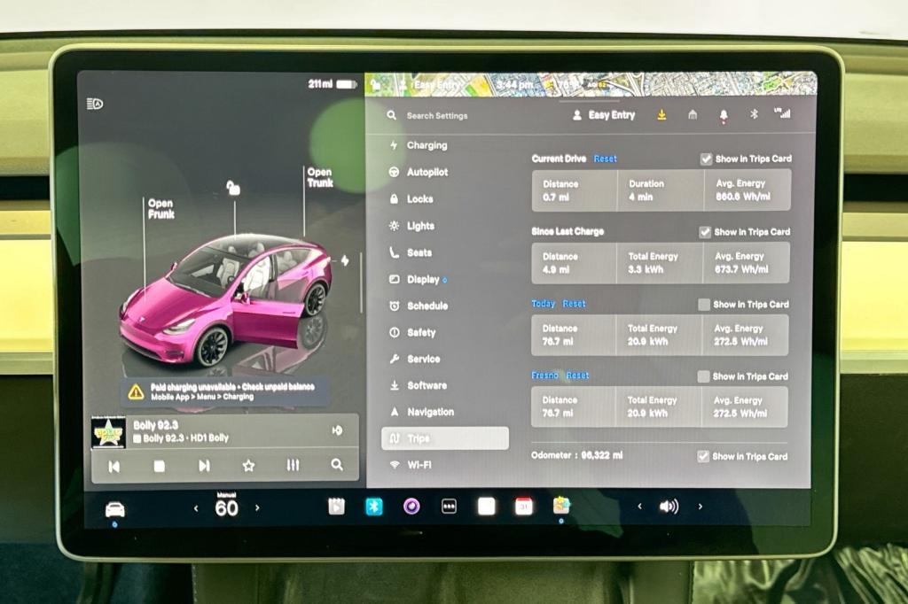 used 2022 Tesla Model Y car, priced at $22,993