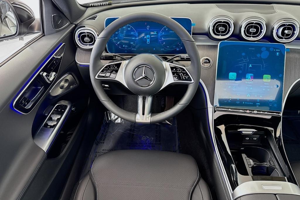 new 2025 Mercedes-Benz C-Class car, priced at $56,555