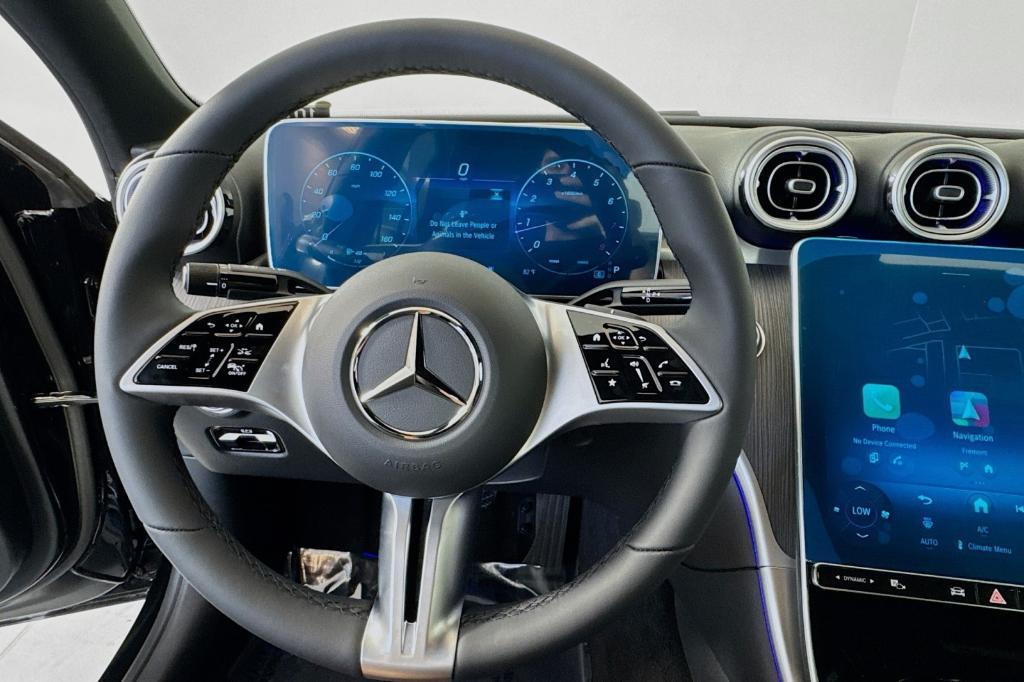 new 2025 Mercedes-Benz C-Class car, priced at $56,555