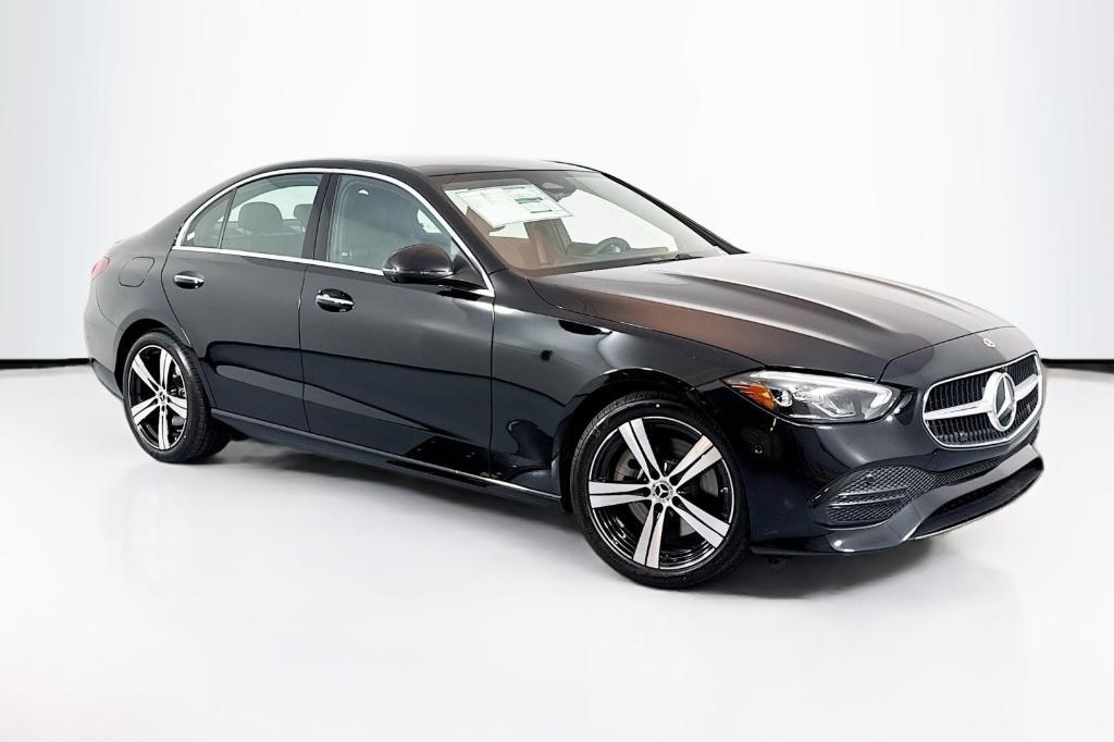 new 2025 Mercedes-Benz C-Class car, priced at $56,555