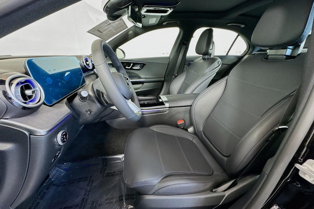new 2025 Mercedes-Benz C-Class car, priced at $56,555