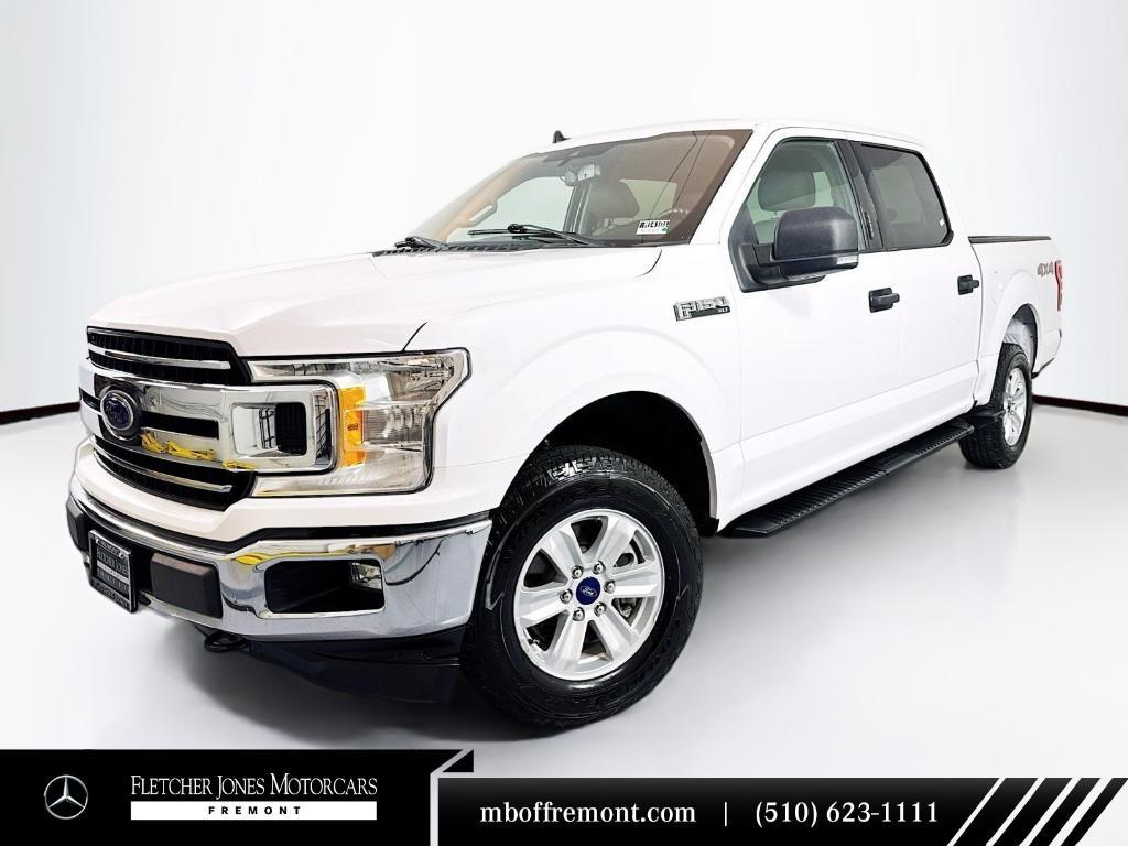 used 2019 Ford F-150 car, priced at $29,882