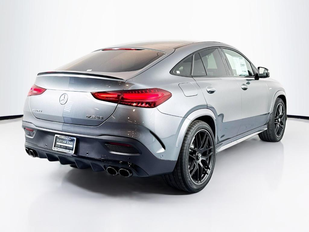 new 2025 Mercedes-Benz AMG GLE 53 car, priced at $101,855