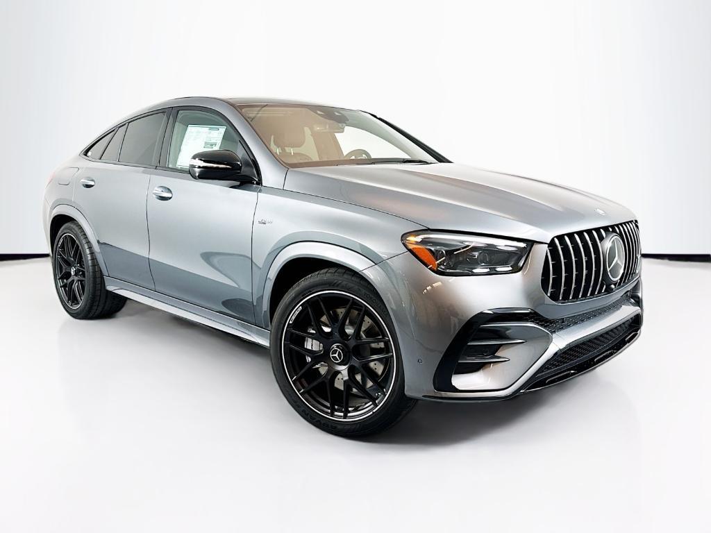 new 2025 Mercedes-Benz AMG GLE 53 car, priced at $101,855