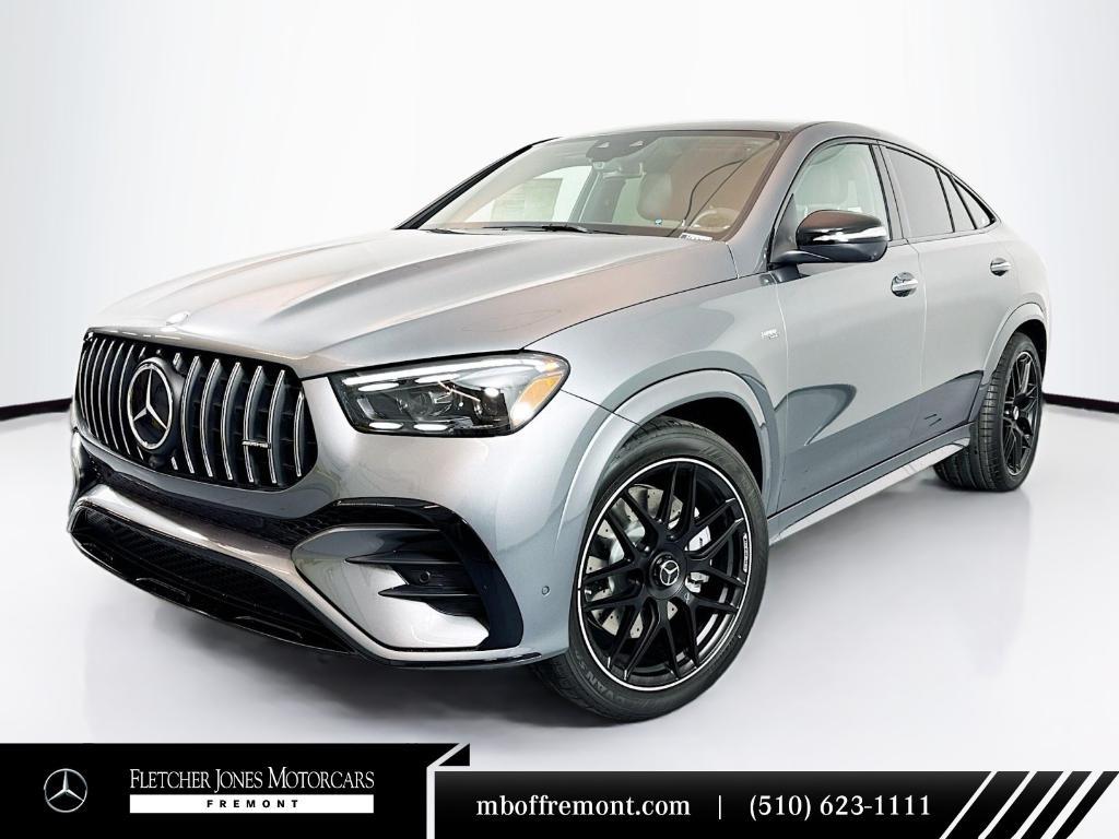 new 2025 Mercedes-Benz AMG GLE 53 car, priced at $101,855