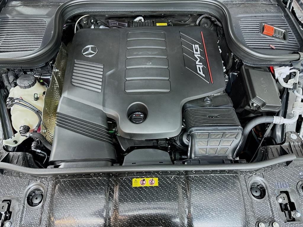 new 2025 Mercedes-Benz AMG GLE 53 car, priced at $101,855