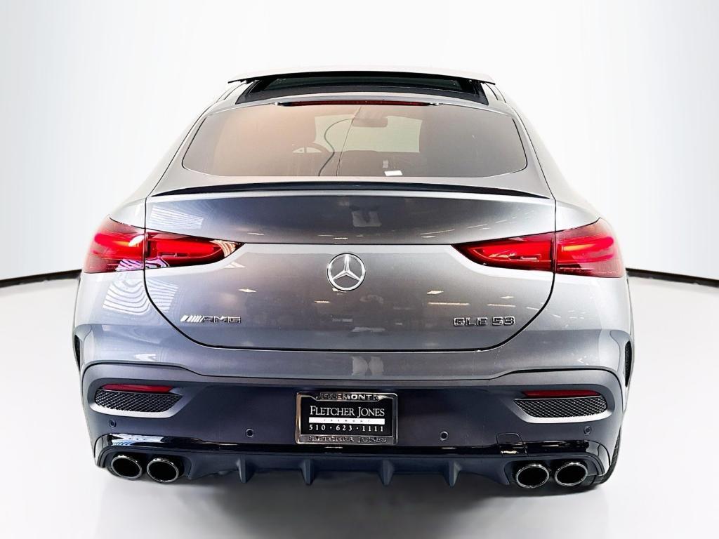 new 2025 Mercedes-Benz AMG GLE 53 car, priced at $101,855