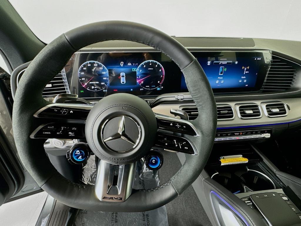 new 2025 Mercedes-Benz AMG GLE 53 car, priced at $101,855