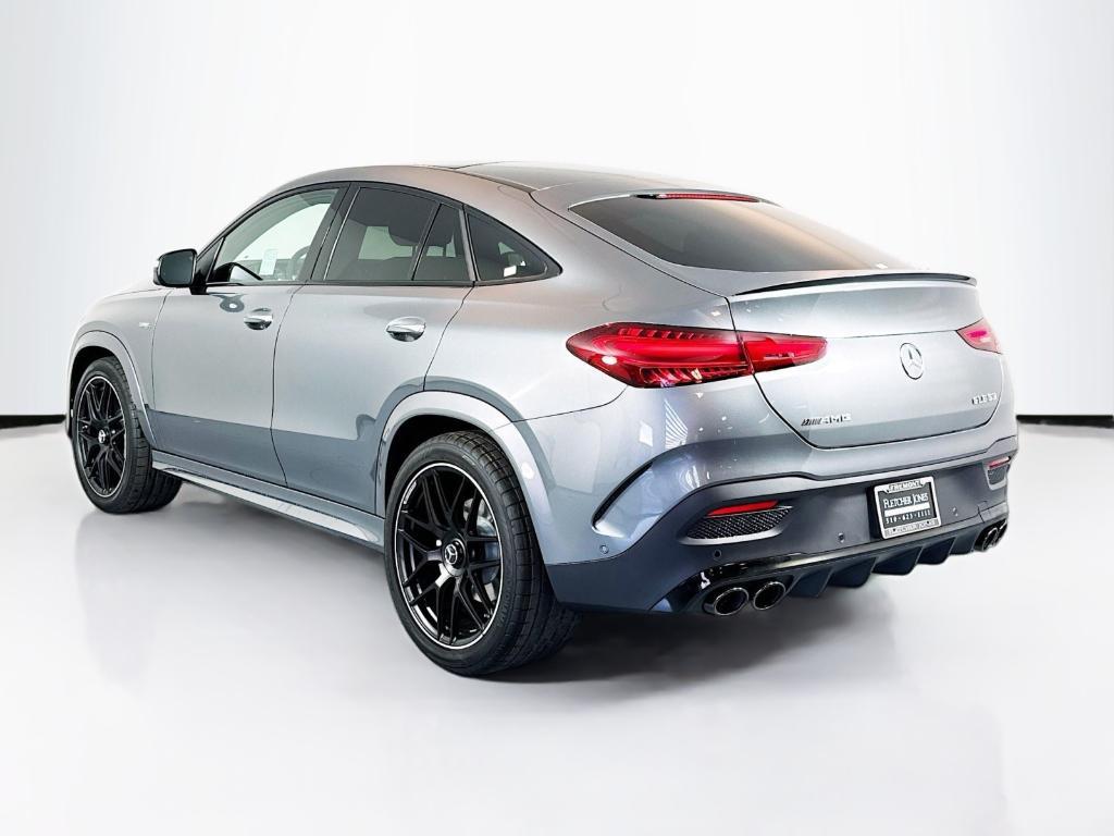 new 2025 Mercedes-Benz AMG GLE 53 car, priced at $101,855