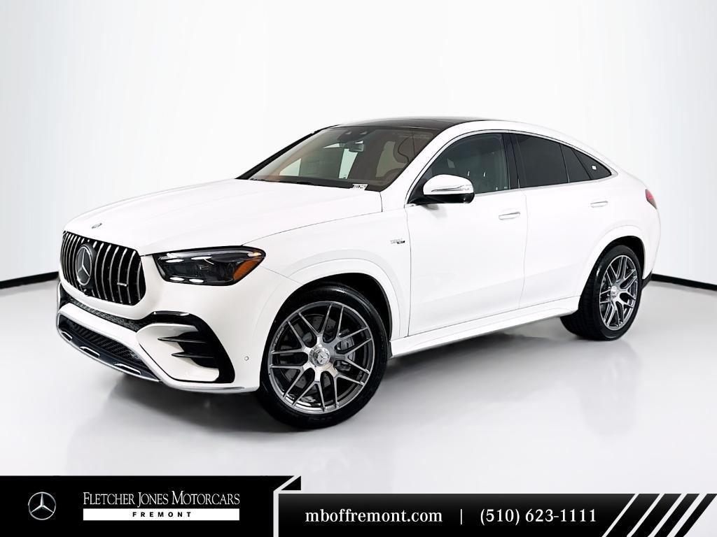 new 2025 Mercedes-Benz AMG GLE 53 car, priced at $100,565