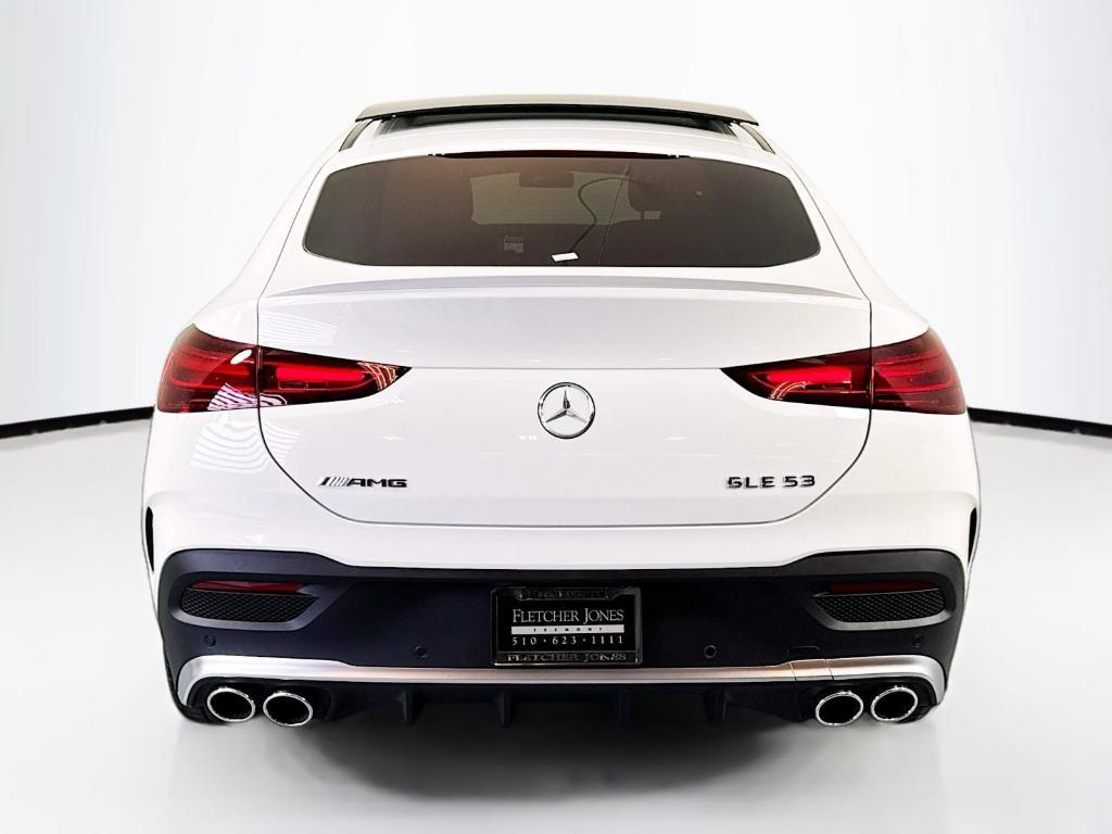 new 2025 Mercedes-Benz AMG GLE 53 car, priced at $100,565