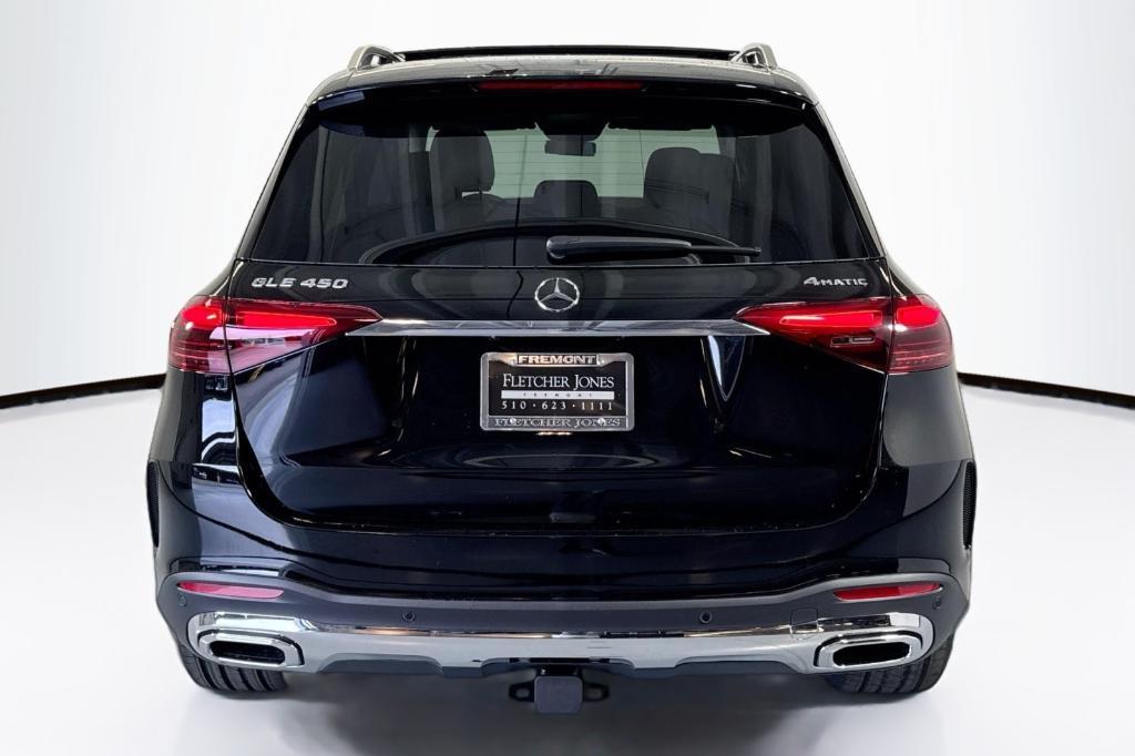 new 2026 Mercedes-Benz GLE 450 car, priced at $80,365
