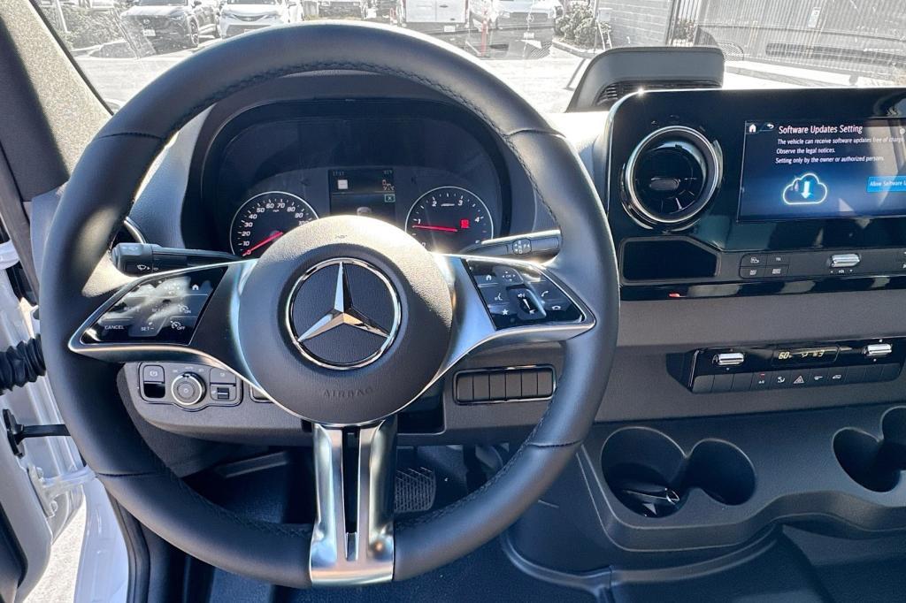 new 2025 Mercedes-Benz Sprinter 2500 car, priced at $73,090