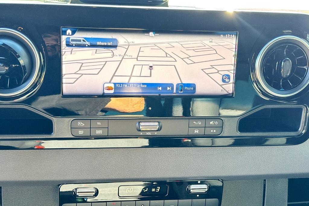 new 2025 Mercedes-Benz Sprinter 2500 car, priced at $73,090