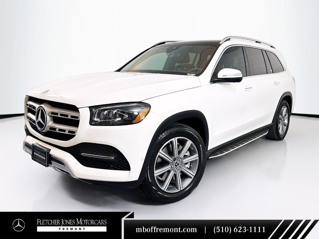 used 2021 Mercedes-Benz GLS 450 car, priced at $47,550