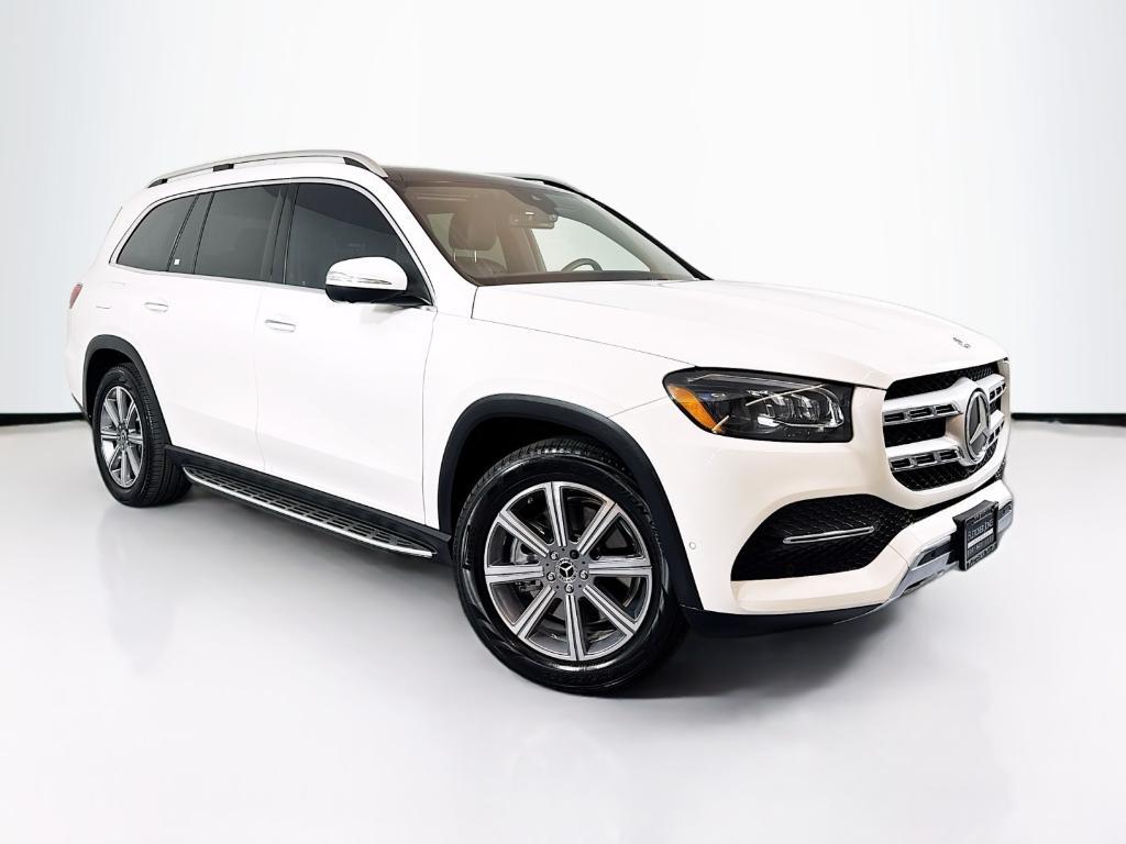 used 2021 Mercedes-Benz GLS 450 car, priced at $47,550