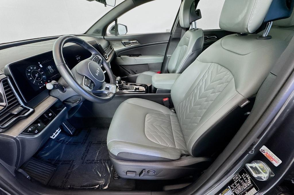 used 2023 Kia Sportage car, priced at $30,483