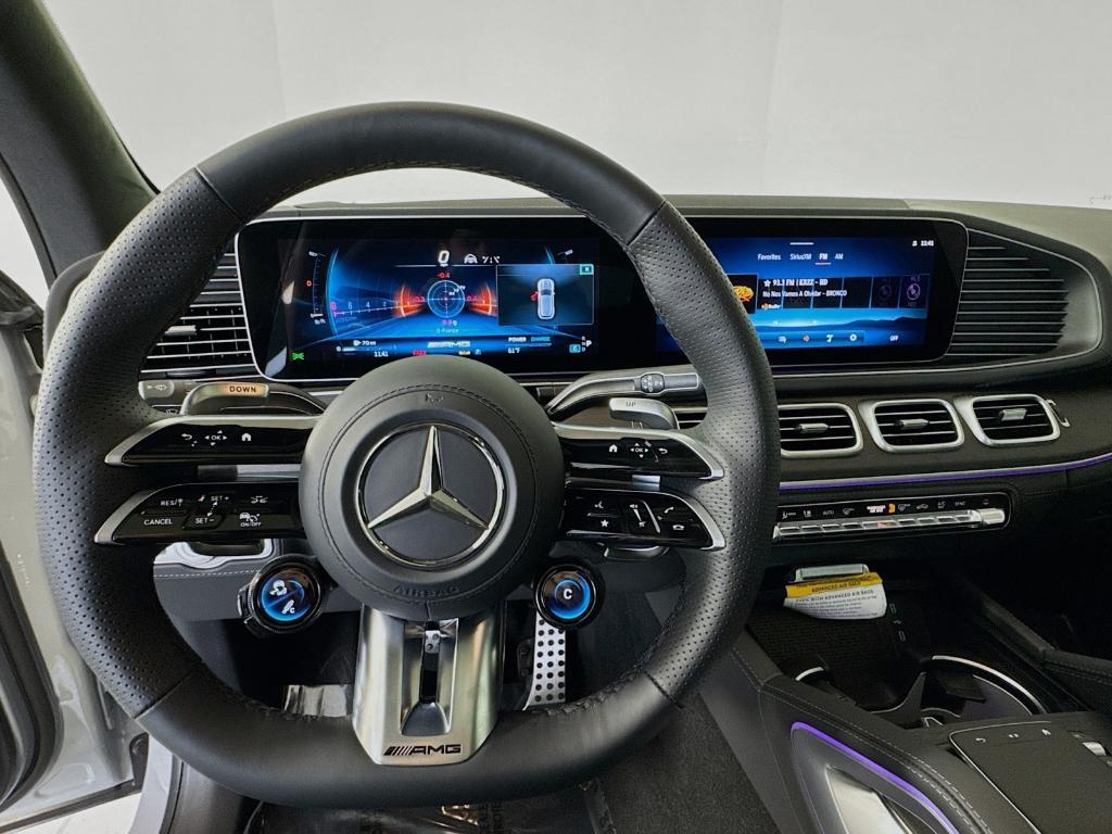 new 2025 Mercedes-Benz AMG GLE 63 car, priced at $139,080