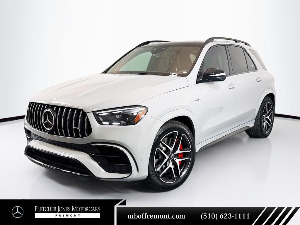 new 2025 Mercedes-Benz AMG GLE 63 car, priced at $139,080