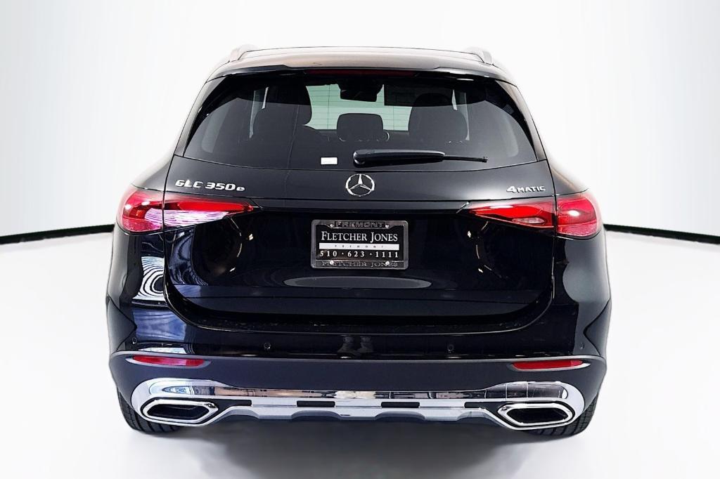 new 2025 Mercedes-Benz GLC 350e car, priced at $63,195