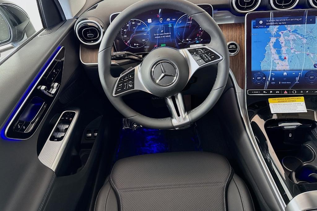 new 2025 Mercedes-Benz GLC 350e car, priced at $63,195