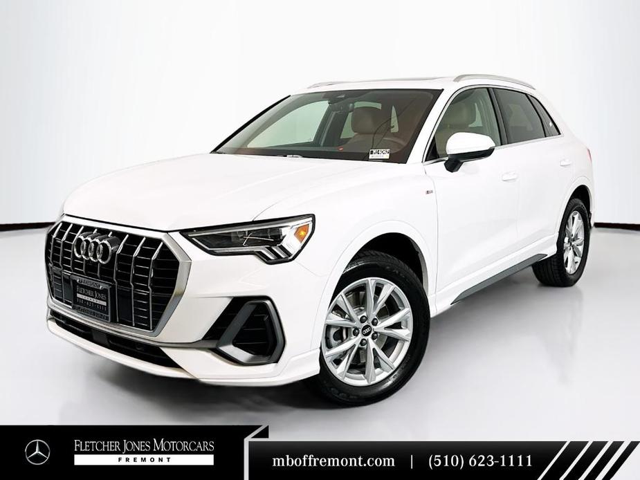 used 2022 Audi Q3 car, priced at $29,724